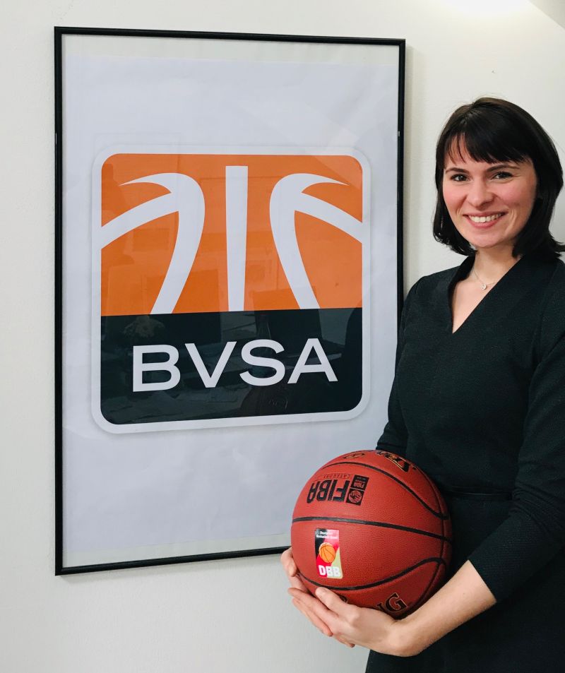 Mona Kienast verstärkt das BVSA-Geschäftsstellenteam // Foto: BVSA